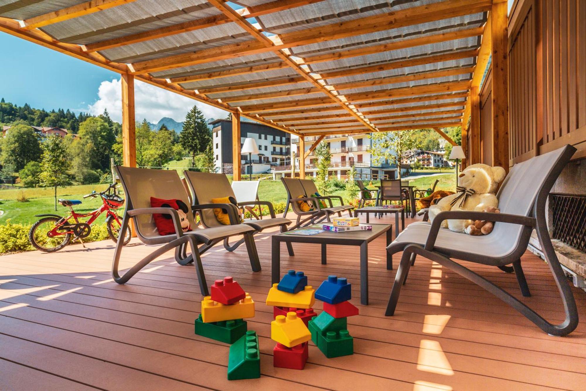 Family Hotel Serena Andalo Exterior foto